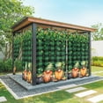 thumbnail image 1 of Outdoor Curtains for Patio Waterproof, St. Patrick's Day Outdoor Privacy Panels Grommet, Lucky Shamrocks Harp Beer Farmhouse Plaid Blackout Outside Curtains for Porch/Cabana 54"x95", 1 Panel, 1 of 8