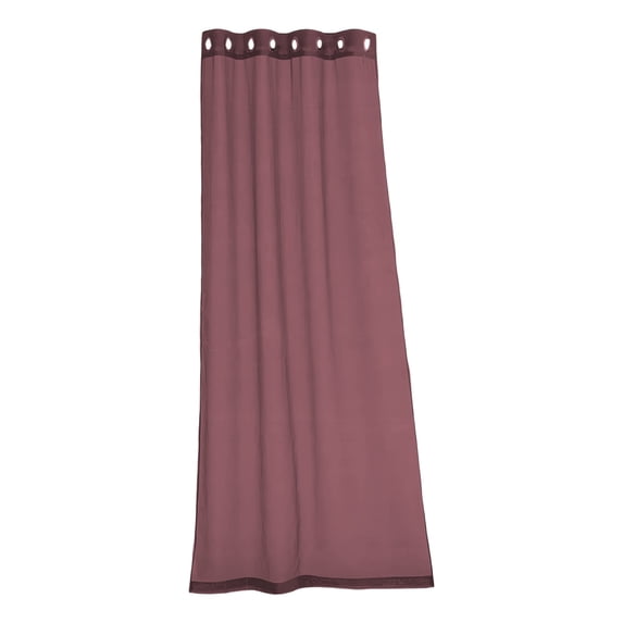 Outdoor Curtains for Patio Waterproof Weatherproof, Sun Blocking Privacy Grommet Outside Curtains Weighted Drapes for Gazebo Porch Pergola 51.9W x83.8L