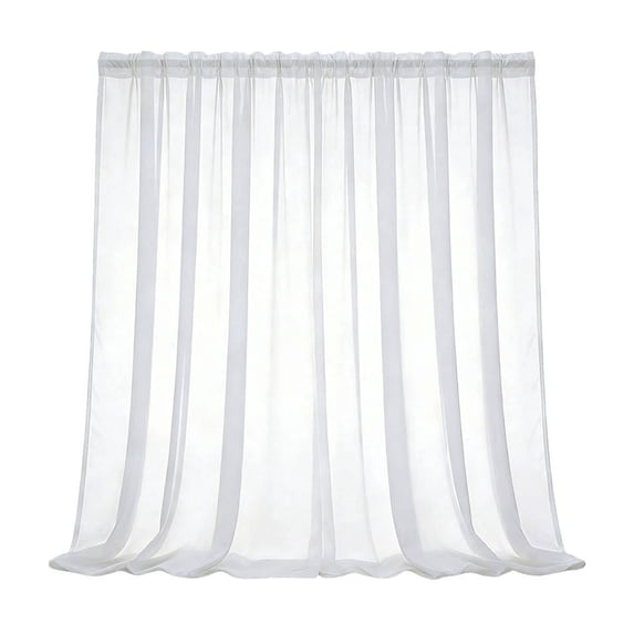 Outdoor Curtains Waterproof Fade Proof Rod Pocket Drapes for Garden Sunroom Patio Gazebo Pergola Porch, Light Filtering Polyester Curtain Panel 108 X 63 Inch, All Season Outdoor Use