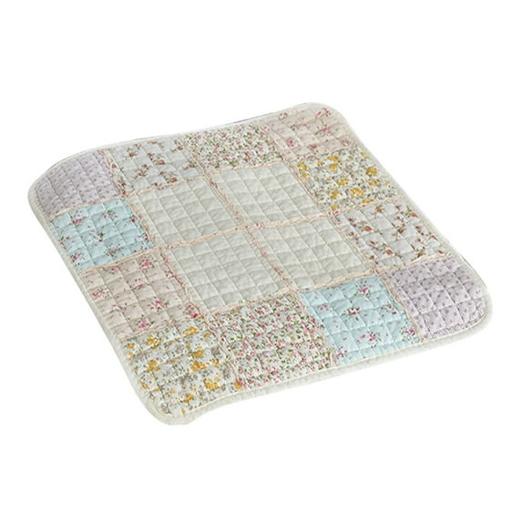 Outdoor Cushion Car Seat Cushion office Chair Cushion for Butt Thin Soft Plush Seat Cushions Non-Slip Chair Cushions Comfortable Seat Pad Seat Cover Chair Pads for Home 16.5x16.5In