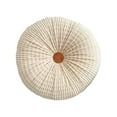 thumbnail image 1 of Outdoor Cushion Chair Cushions for Dining Chairs Simple Solid Color Window Mat Futuan Dining Chair office Cushion Sofa Round Backrest Soft Skin Not Easy To Deform 16x16In, 1 of 7