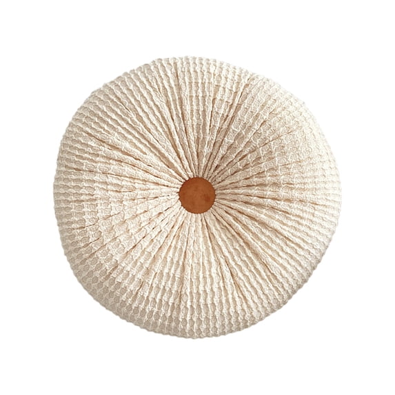 Outdoor Cushion Chair Cushions for Dining Chairs Simple Solid Color Window Mat Futuan Dining Chair office Cushion Sofa Round Backrest Soft Skin Not Easy To Deform 16x16In