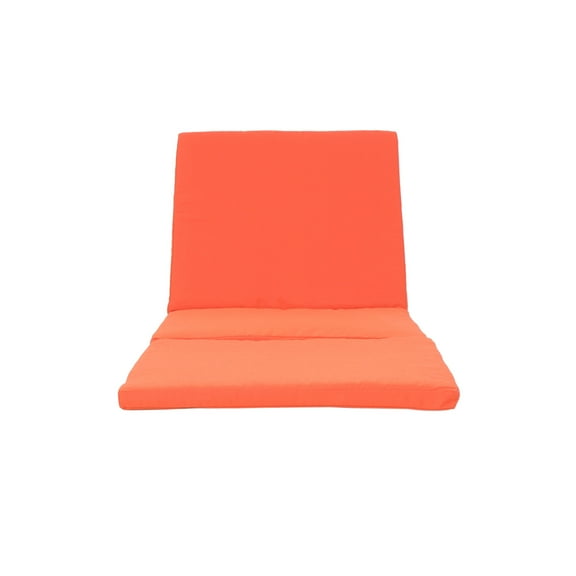 Outdoor Cushion In Orange - Water And Fade , Rectangular Waterproof Fabric Resistance