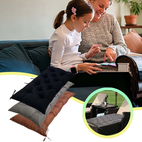 Outdoor Cushion Slipcover Sofa Garden Furniture Protector Comfortable Durable Machine Washable Polyester Fabric