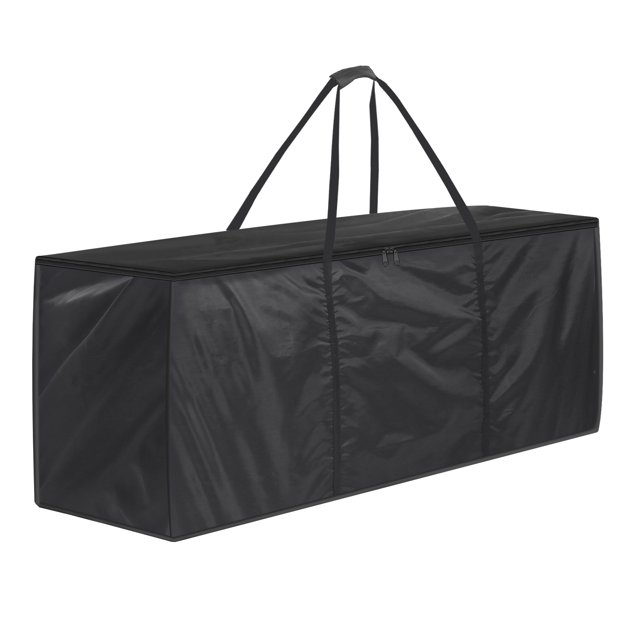 Waterproof Outdoor Cushion Storage Bag, Heavy Duty 420D Oxford, 49*16*22in