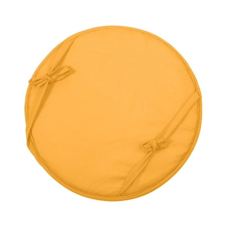 Outdoor Cushions 24 X 24 Navy Bistros Round Room Chair Stool Garden Cushion For Outdoor Dining Seat Pads Patio Kitchen Dining Bar Walmart