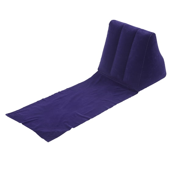 TABLZONE Inflatable Pillow Purple, Multifunctional Picnic Pad, Lightweight, Easy to Carry