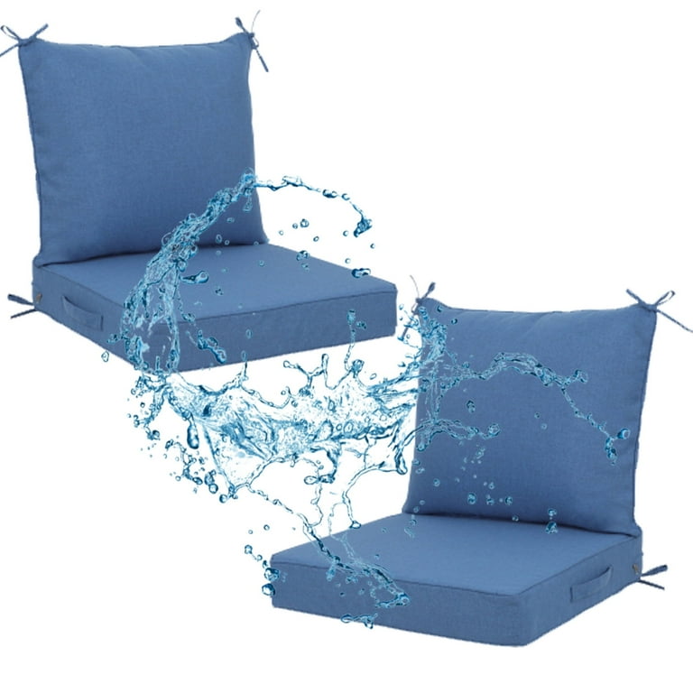 Deep Seat Outdoor Cushions With Removable Covers Patio Couch