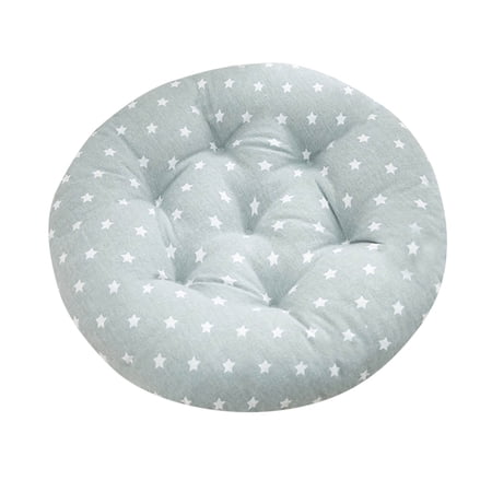 Outdoor Cushions Round Cushions Are Used For Computer Cushions, Office Cotton And Linen Cushion