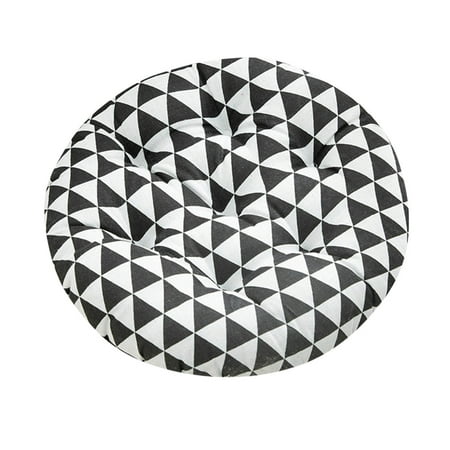 Outdoor Cushions Round Cushions Are Used For Computer Cushions, Office Cotton And Linen Cushion