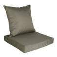 thumbnail image 1 of Imountek Outdoor Waterproof Deep Seat Cushion Set with Back Pillow Fade Resistant Chair Pad with Removable Cover for Patio Furniture Sofa Couch, 1 of 9