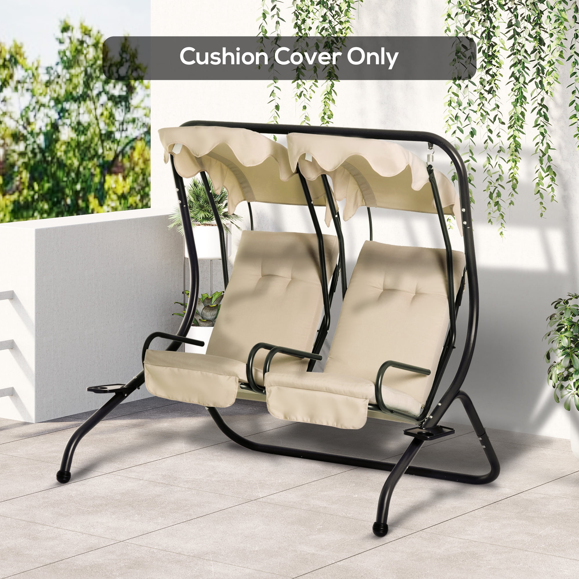 2 person patio swing replacement cushions sale