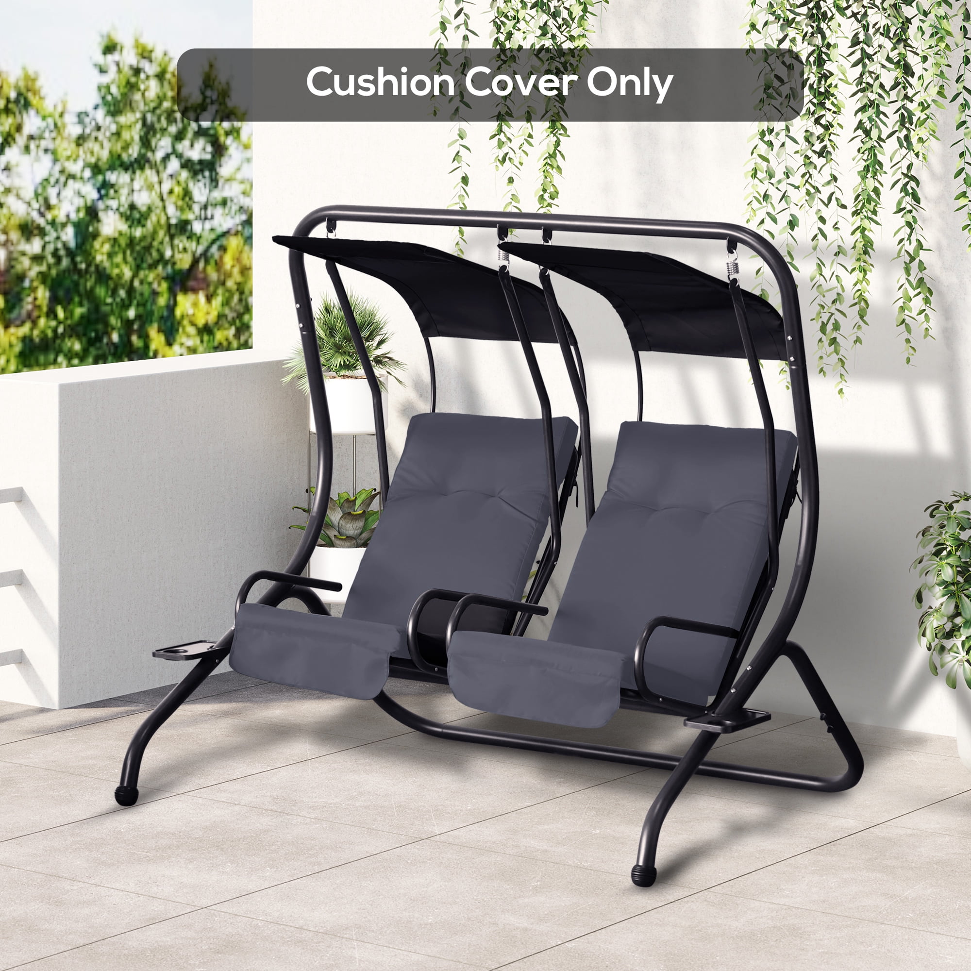2 person patio swing replacement cushions shop