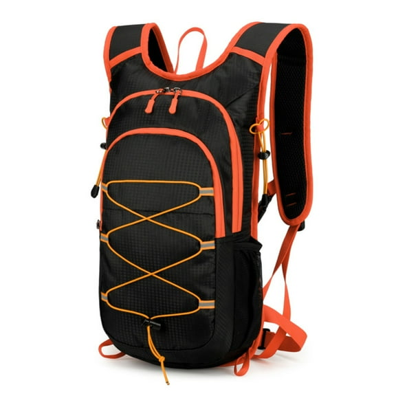 Outdoor Cycling Backpack - Lightweight Hiking Daypack, Water-Resistant 17.3in x 9.4in x 5.1in for Running Travel for Running Travel