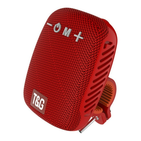 Outdoor Cycling Bracket Bluetooth Speaker Portable Wireless Mini Speaker Hands-Free Call Acceptance FM Radio & Storage Card Support