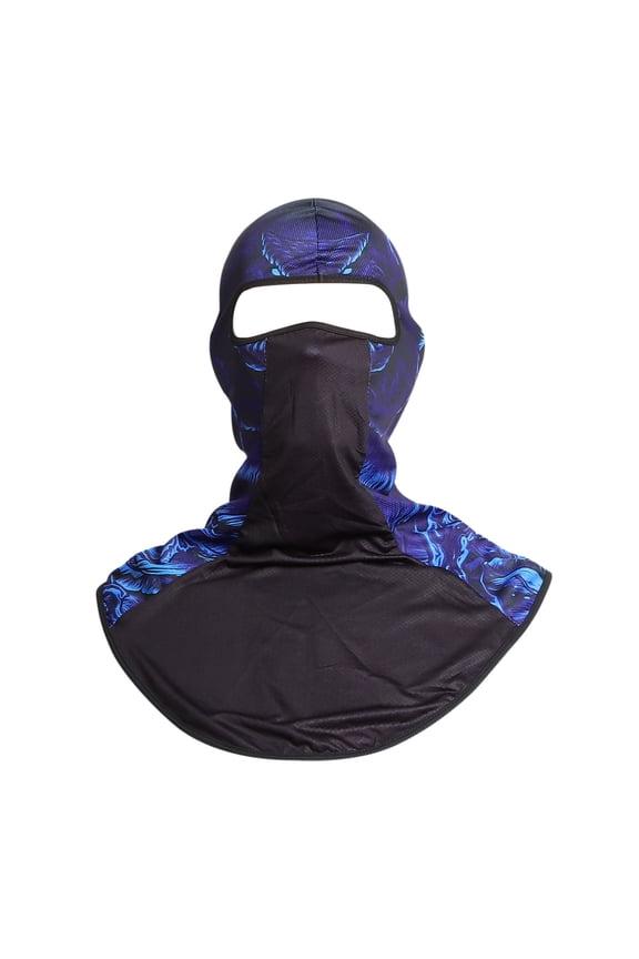 Outdoor Cycling Face Ski Head Full Face Windproof Sun Hood For Women Men Carnival Easter