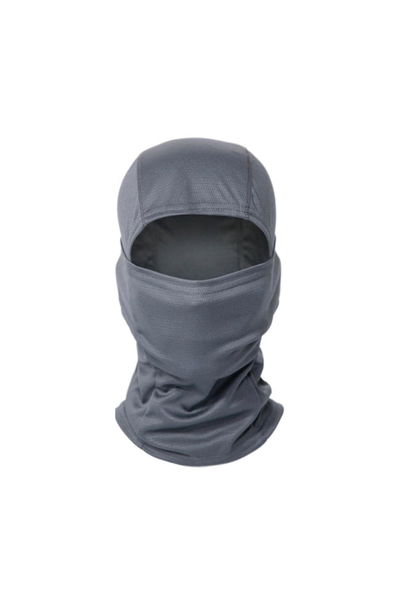Outdoor Cycling Mask with Camouflage Design - Polyester, One Size, Breathable Material