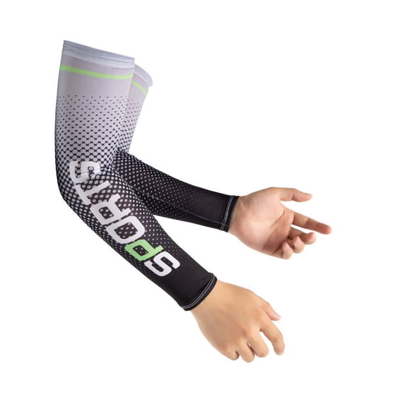 Outdoor Cycling Sleeves Ice Silk Sleeves Sun Protections Arm Sleeves Cooling Sports Sleeves for Basketball Running