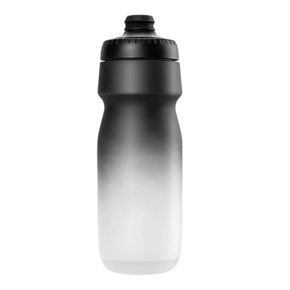 Outdoor Cycling Sports Water Bottle 650ml Easy Grip Large Capacity Bicycles Water Kettle Squeeze Type Sport Bottle