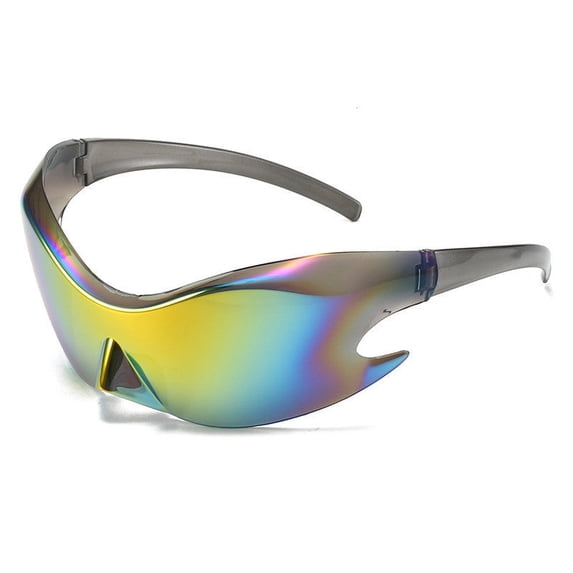 Outdoor Cycling Sunglasses PC Lens Lightweight Special Shaped Mirror For Sports And Recreation For Active Ride