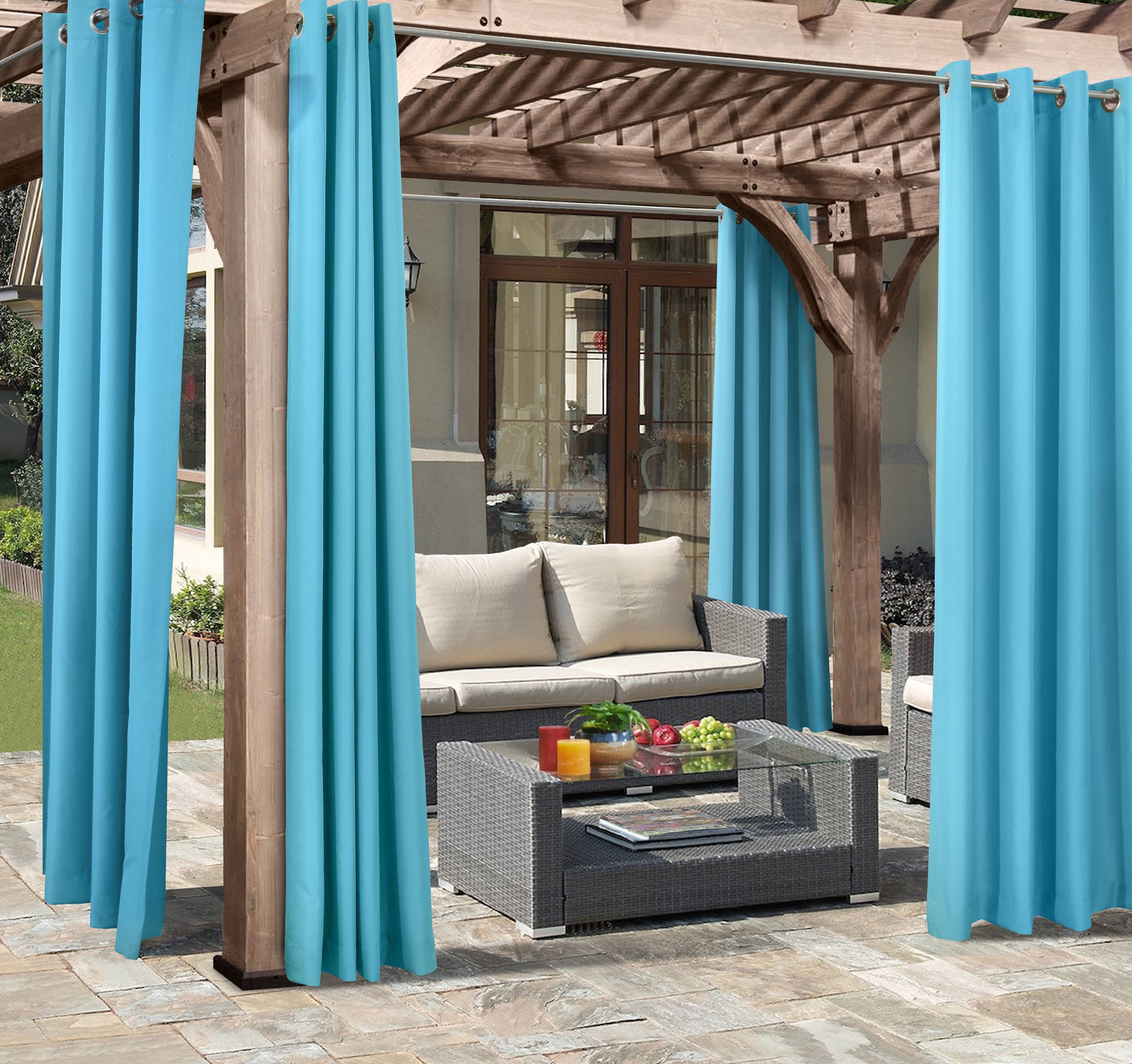 Outdoor Décor Gazebo Solid Grommet Panel - Walmart.com