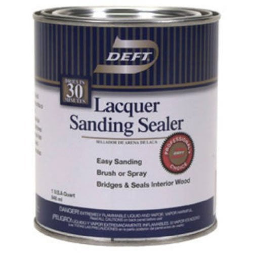 Outdoor DEFT/PPG ARCHITECTURAL FIN DFT015/04 QT Lacquer Sand Sealer, Model: DFT015/04, Garden Store, Repair & Hardware