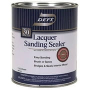 Outdoor Gear & Hardware Architectural Fin Lacquer Sand Sealer DFT015/04 - Clear - Quart   Exterior Wood Surfaces, UV-Resistant Formula