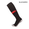 thumbnail image 1 of Outdoor Damping Long Childrens Soccer Sock Football Socks Anti Slip sports socks BLACK&RED, 1 of 8