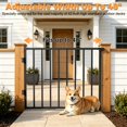 Outdoor Deck Fence Gate Kit, 48
