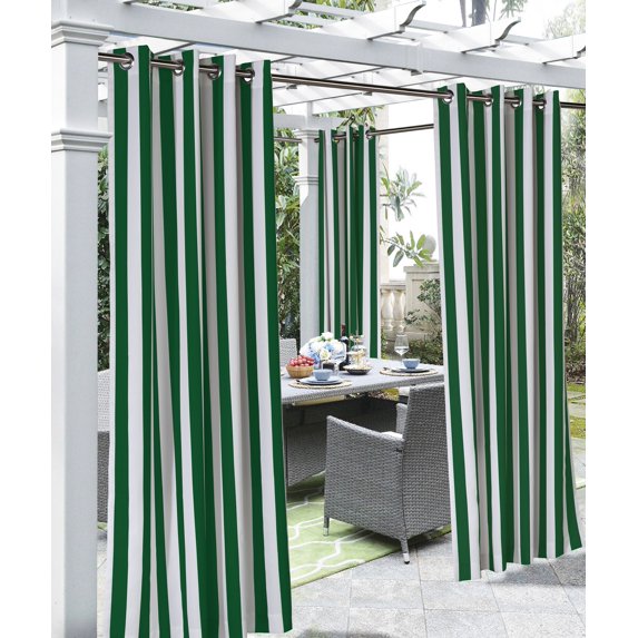 Outdoor Decor Coastal Stripe