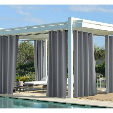 Outdoor Decor Costal Solid Grommet Panel