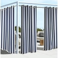 thumbnail image 1 of Outdoor Decor Costal Stripe Grommet Panel, 1 of 3