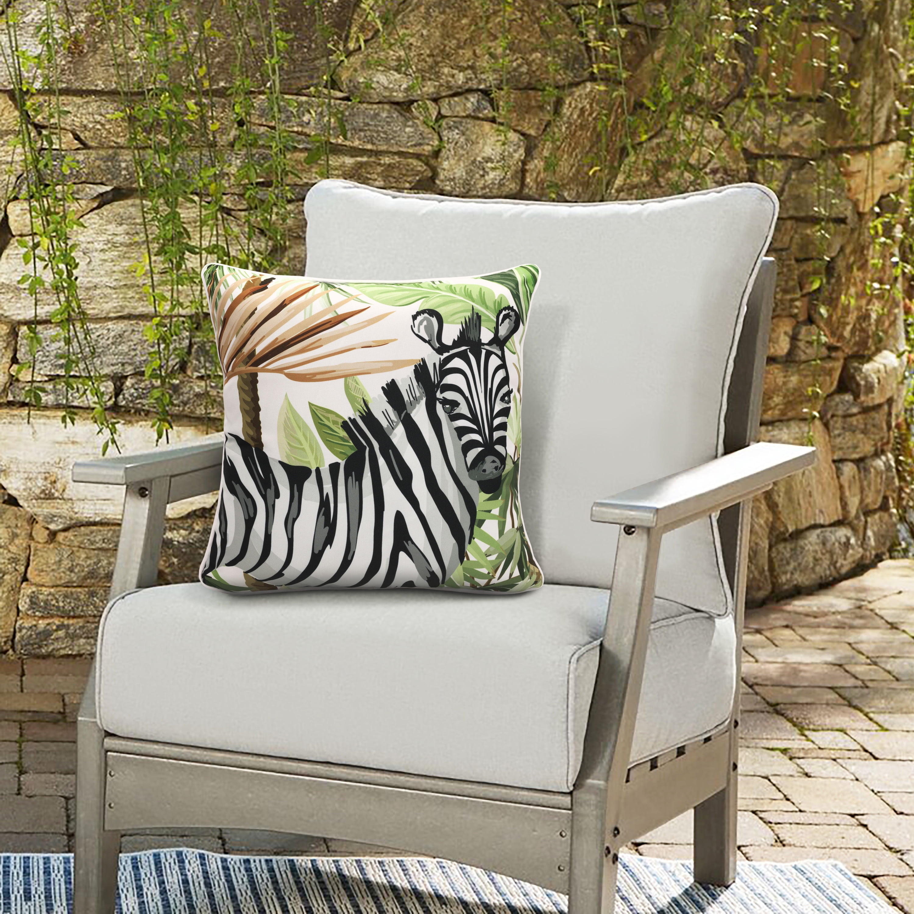 Safari cushions top