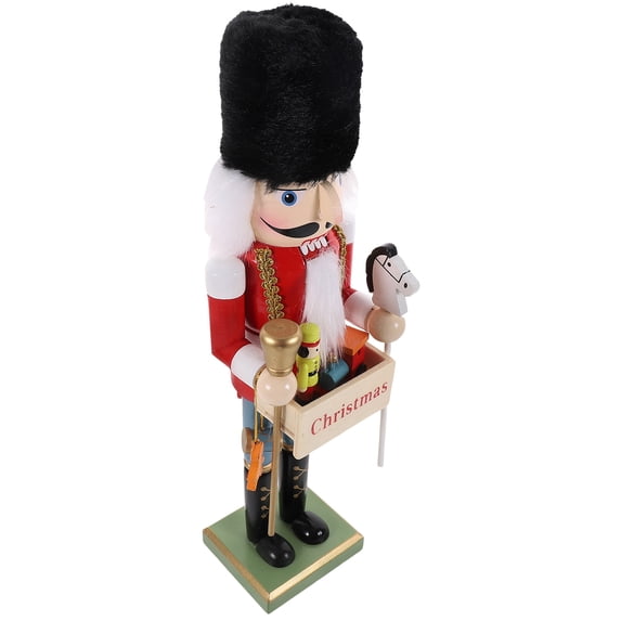 Outdoor Decor Nutcracker Christmas Ambiance Xmas Nutcrackers Small Figures Clip 38cm Plush