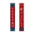 thumbnail image 1 of Outdoor Decoration - Hanging American Flag, Star Spangled Banner, Porch Sign - Patriot Day Decoration, Independence Day Decoration, 1 of 4