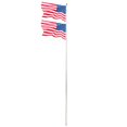 thumbnail image 1 of Outdoor Decoration Sectional Halyard Pole America Flag Flagpole Kit Medium, 1 of 5