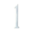 thumbnail image 1 of Outdoor Decorative 2 inch Stainless Steel Self Adhesive Address Number - Number: 1, 1 of 2