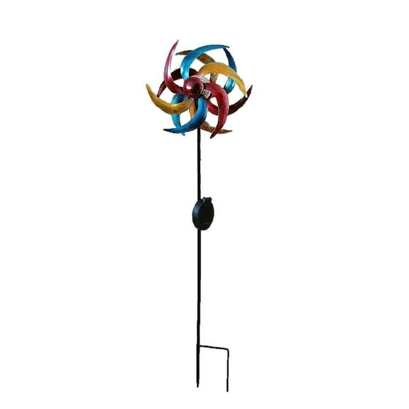 Outdoor Decorative 36" Solar Wind Spinner