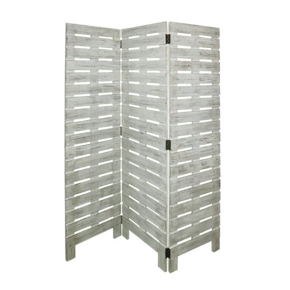 Outdoor Decorative Garden Screen Room Divider - 3 Panel