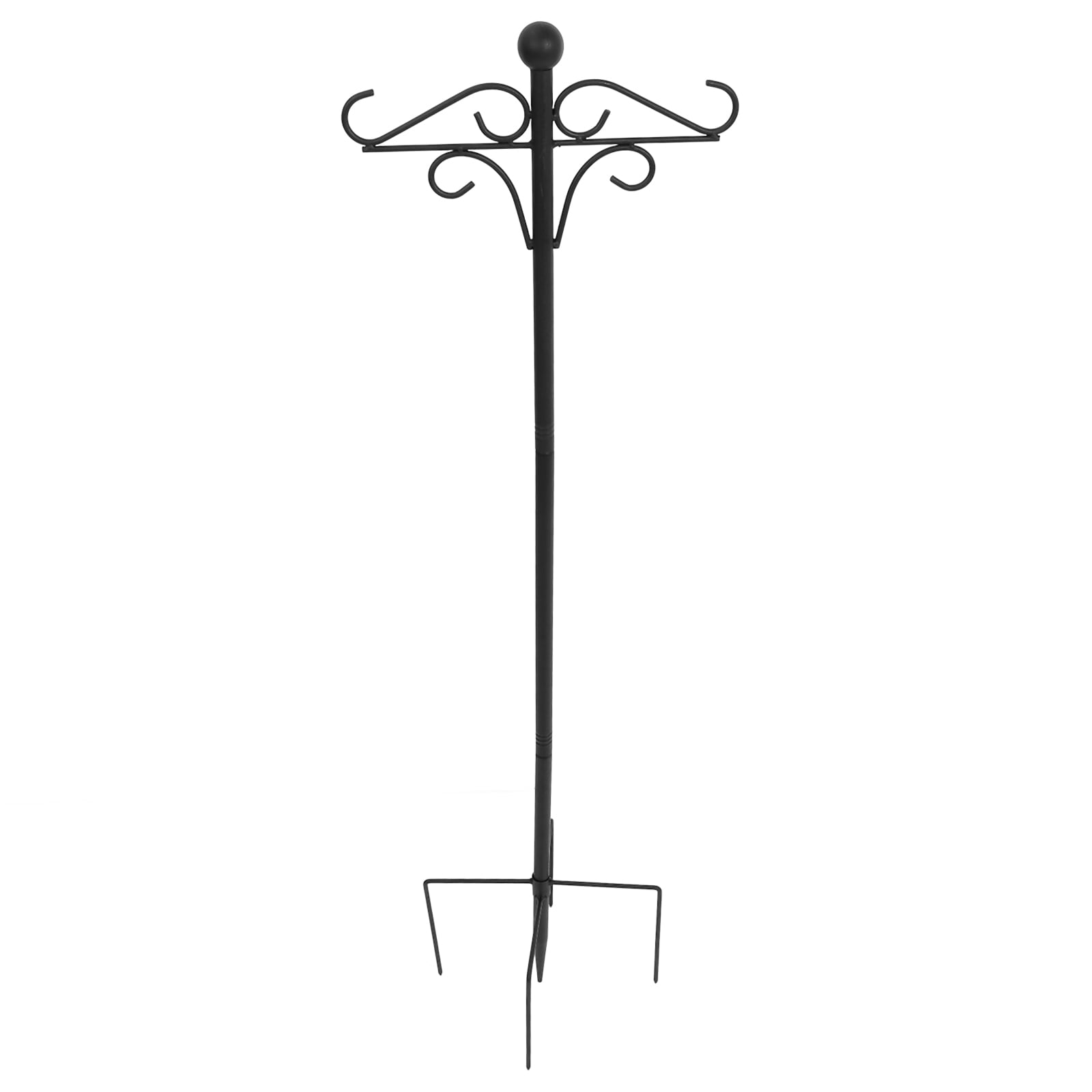 Outdoor Decorative Hooks Plant Hangers Outdoor Tall Garden Shepherd