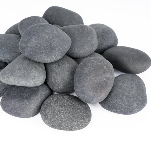 Outdoor Decorative Stones 40.0 Pounds 2-3 Inch Landscaping Aquarium Garden Decor