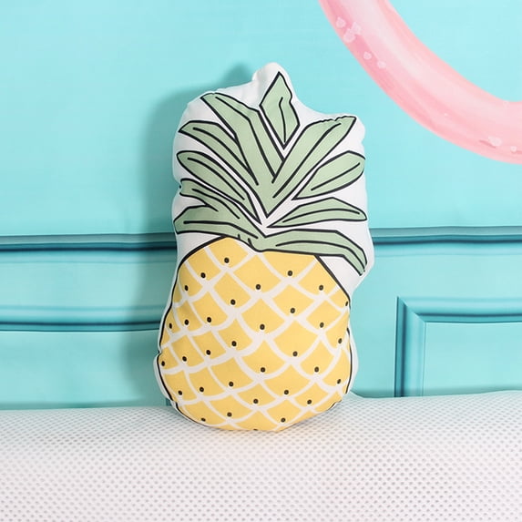 Outdoor Decorative Throw Pillow Summer Themed 14x16in Soft Bedside Car Cushion Tropical Print Bed Sofa Chair Patio Recliner Support Removable Washable for Beach Pool Courtyard