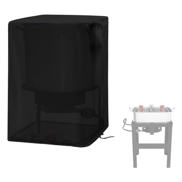 Outdoor Deep Fryer Cover Fit for Nexgrill 18 Qt. Aluminum Fish Fryer