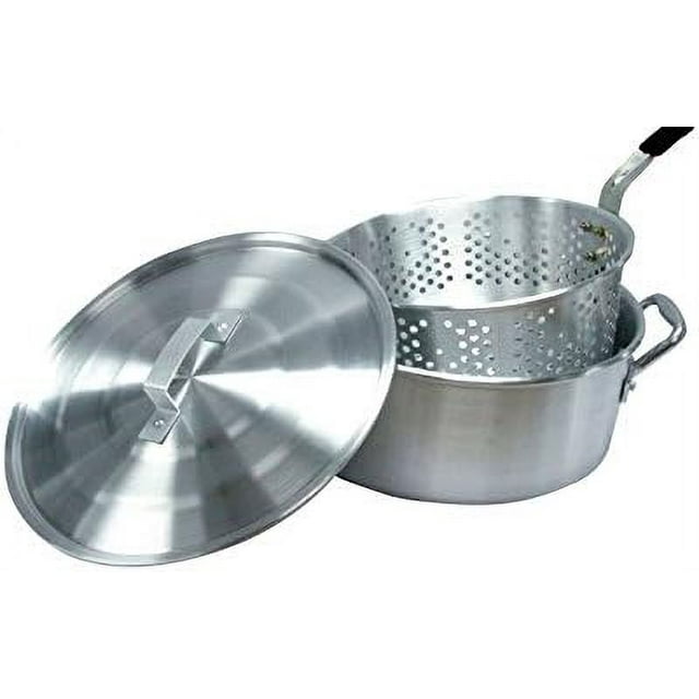 Outdoor Deep Fryer With Basket
