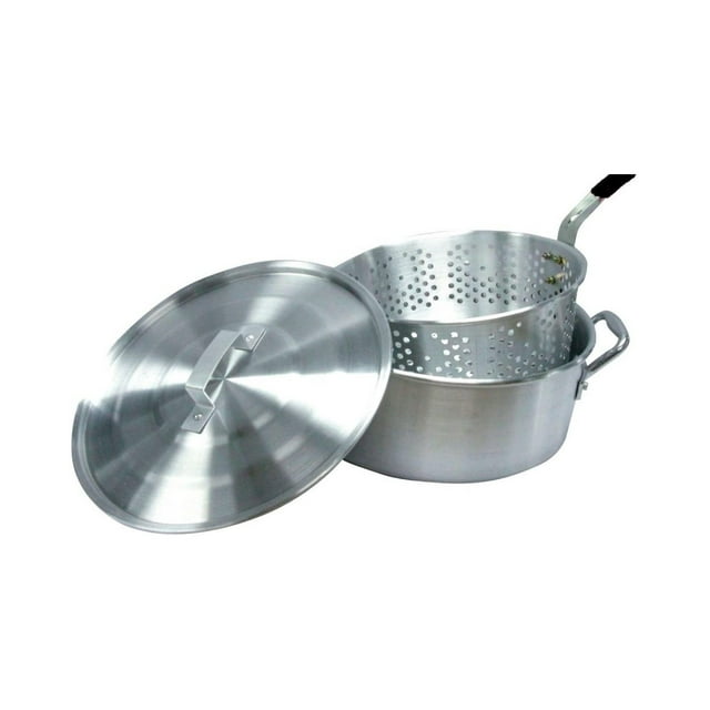 Outdoor Deep Fryer with Basket