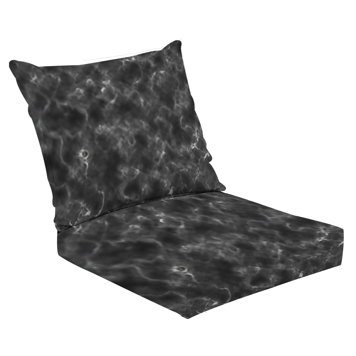 Outdoor Deep Seat Cushion Set 24 X 24 Realistic Seamless Pattern