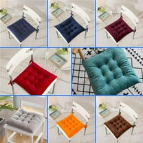 Outdoor Deep Seat Cushions, Extra Thick Foam Chair Cushion Floor Cushions Fills, Foam and Pillow Forms(Yellow,40cm/1PC)