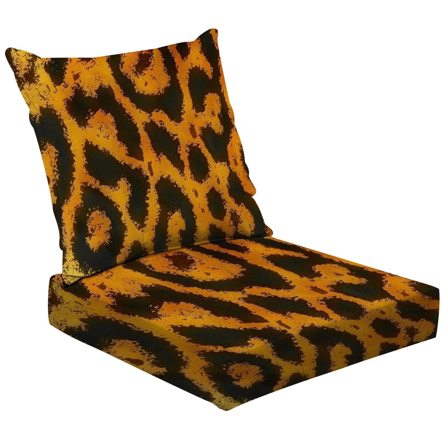 Leopard chair cushions online