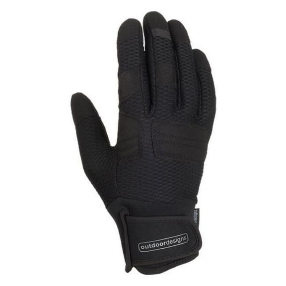 Outdoor Designs Diablo Syn Softshell Glove - Black - Men's Clothing