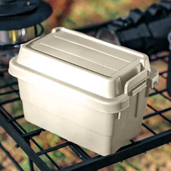 Outdoor Desktop Mini Storage Box Camping BBQ Tool Organizer Condiment Bottle Holder Portable Multipurpose Storage Bag for Seasonings and Small Items
